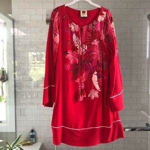 Farm Rio Tropical Tunic Dress